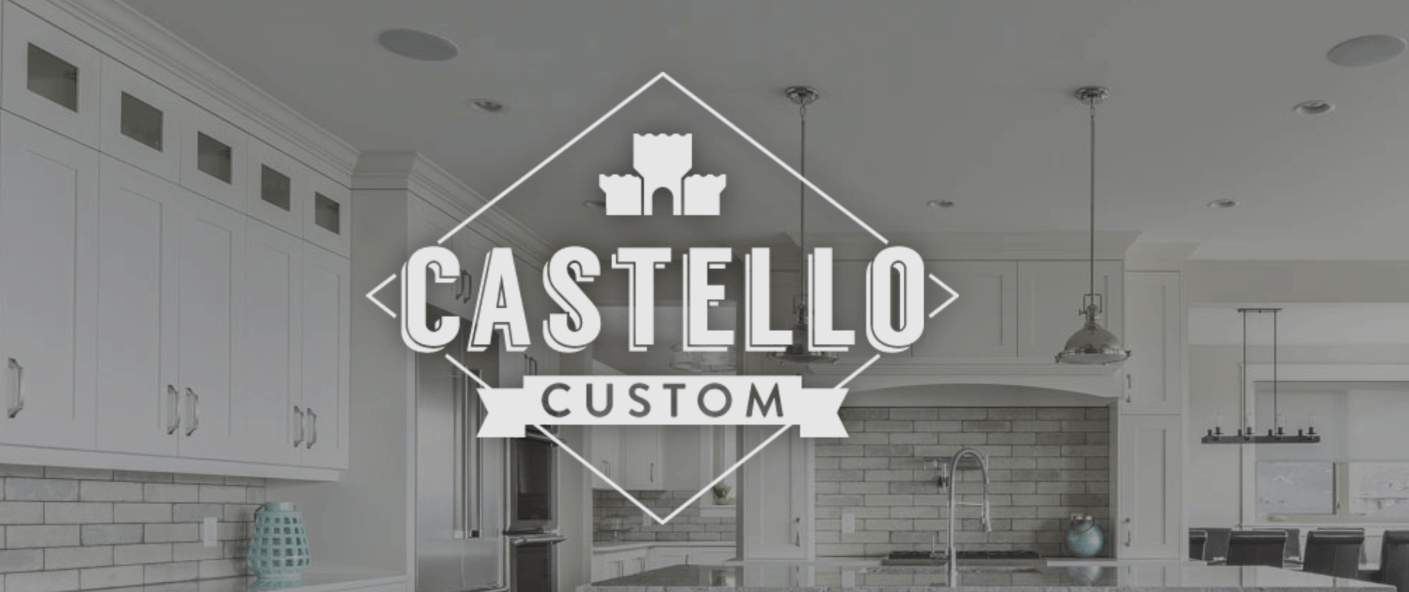 Логотип деревообробника: Castello Custom